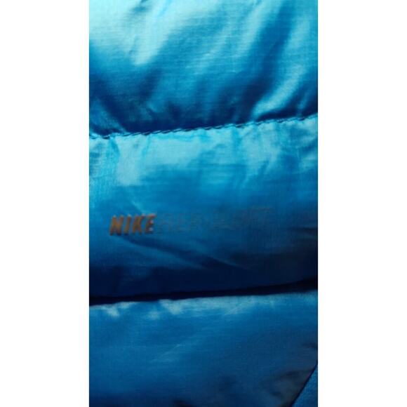 NIKE SPORTSWEAR FLEECE AEROLOFT GOLF BOMBER JACKET BLUE SIZE LARGE - Picture 8 of 8